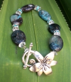 Agate Flora Bracelet
